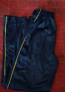 school Navy Track Pants