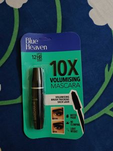 Blue Heaven 10X Volumising Mascara