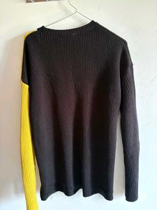 Colorblock Knit Sweater