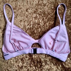 pink padded  bikni top