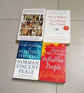 4 Self-Help Classics