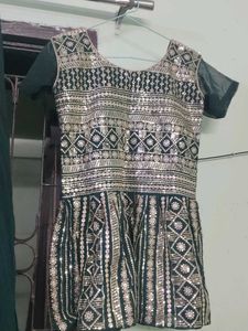 Embellished Kurta Set