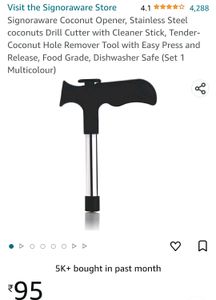 New Tender Coconut Opener