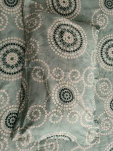 Boho Circle Print Bed Sheet Set