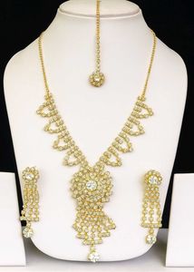 OFFER PRICE🎊 Gold-Tone Rhinestone Necklace Set