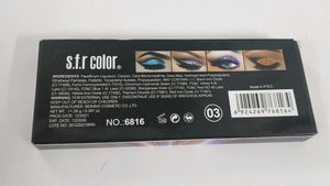 SFR Color Glitter Palette