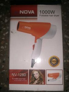 Foldable Hair Dryer