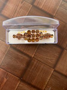 Elegant Rhinestone Hair Clip
