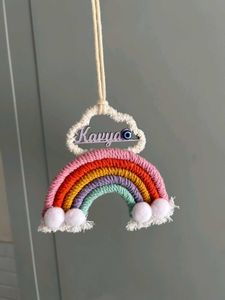 Handmade Rainbow Dreamcatcher