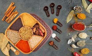 Brand New*** Masaala box For Kitchen Spices