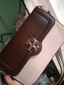 Tory Burch  shoulder Bag - Stylish Two-Tone