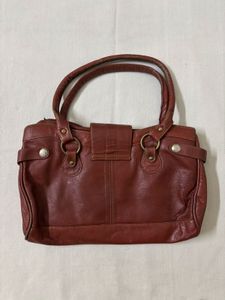 Leather Vintage HandBag for Woman