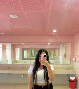 Simple White Crop Top