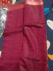 New  Brocade Saree Offer For Today😊 I M Not Sure