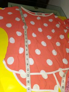 La'Stella Polka Dot Blouse - Size S