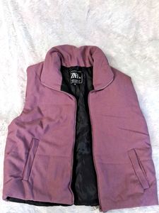 Women's Purple Vest