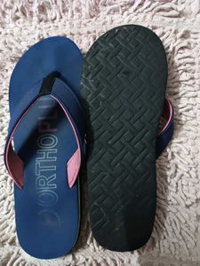 Blue ortho slipper