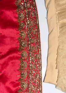2 skirts and a common top. elegant design