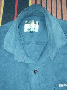 Men's Blue Casual Shirt