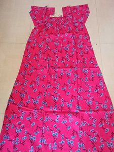 Elastic Cotton Nighties Combo Of 3