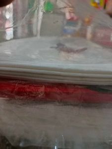 Gent's White Cotton Handkerchiefs
