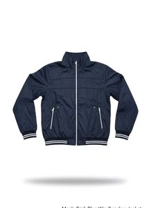 Dark Blue Windbreaker Jacket
