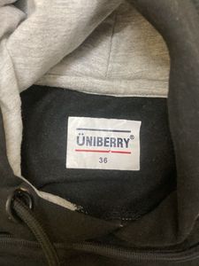 Black Hoodie with Graphic