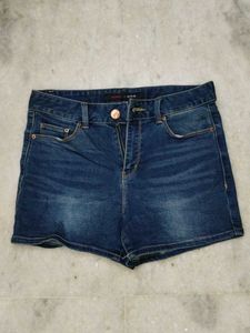 y2k style baddies Blue Denim Shorts