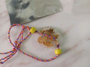 floral flower shape resin rakhi
