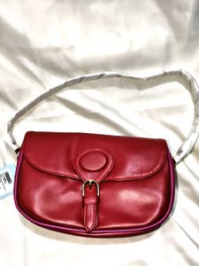 Chic Red Shoulder Bag