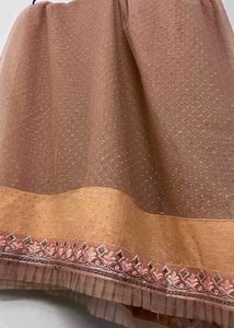 Designer Net Saree with Embellishments