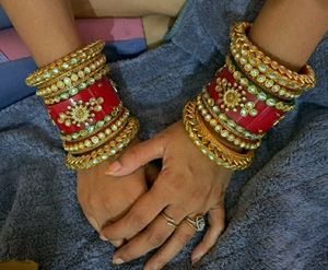 Stunning And Twinkling Bangles