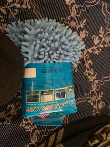 Microfibre Super Mitt for Cleaning