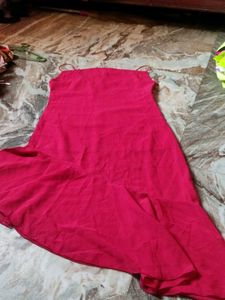 Stylish Red Sundress