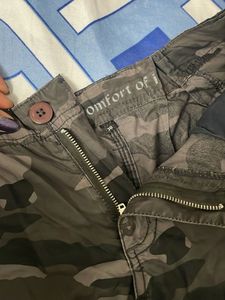 Camo Cargo Pants
