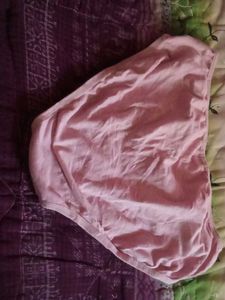 Pink Cotton Briefs
