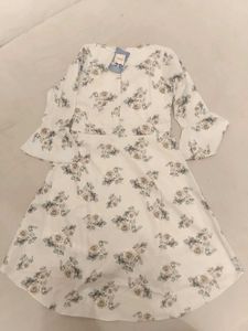 Beautiful Floral Dress for Girls