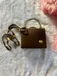 Vintage Brown Handbag