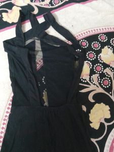Black Halter Jumpsuit