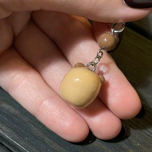 DISCOUNT ⏩ Capybara Clay Keychain