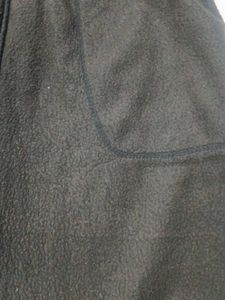 Comfortable Black Velour Pants