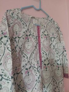 Elegant Printed Kurta(M)