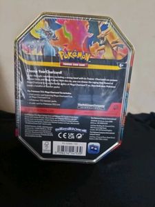 Pokemon TCG- Charizard tin box