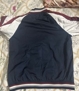 Men's Navy &amp; Red  Jacket