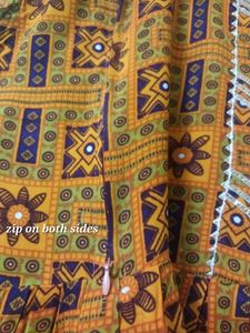 maternity Ethnic Print Kurta