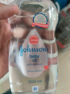 Johnson's Baby Oil
