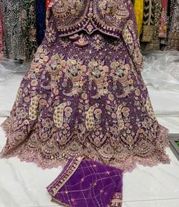 Exquisite Embroidered Lehenga Choli Set
