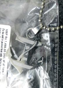 Anchor Pendant Necklace