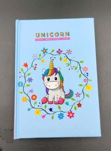Paper Bear Unicorn Pocket Size Dairy