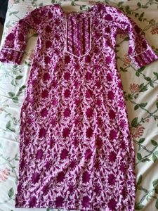 Floral Kurti